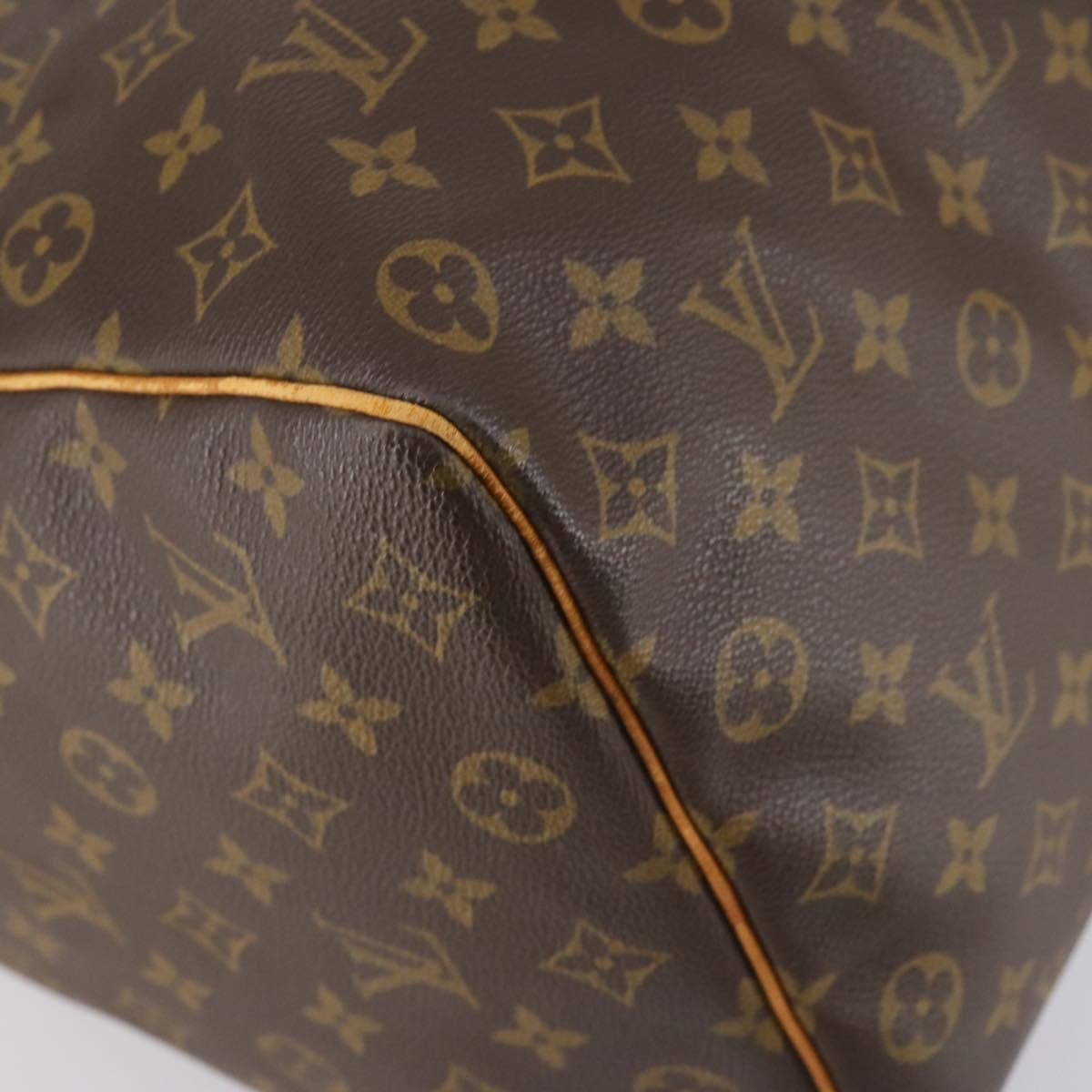 LOUIS VUITTON Monogram Keepall 50 Boston Bag M41426 LV Auth 146831