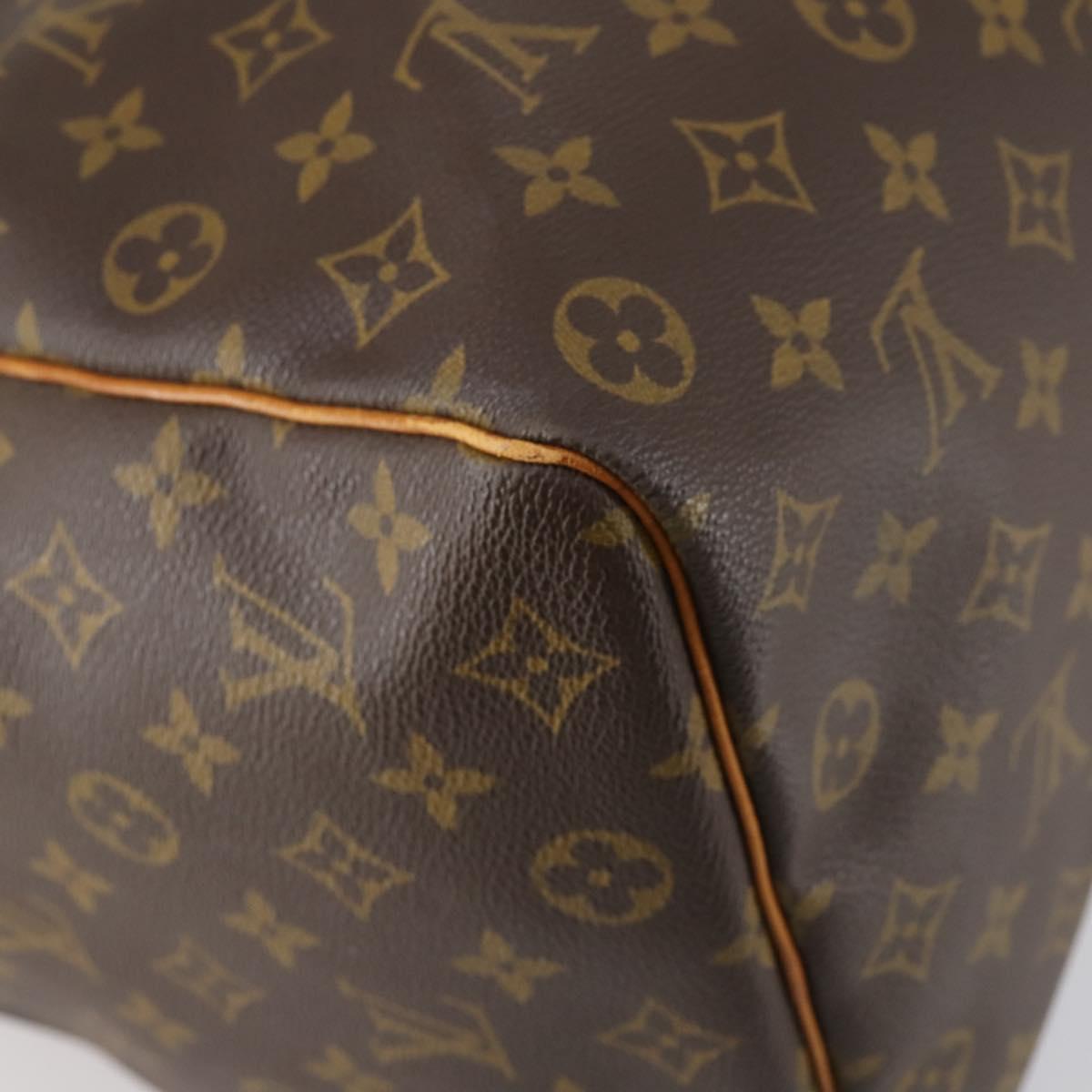 LOUIS VUITTON Monogram Keepall 50 Boston Bag M41426 LV Auth 146831