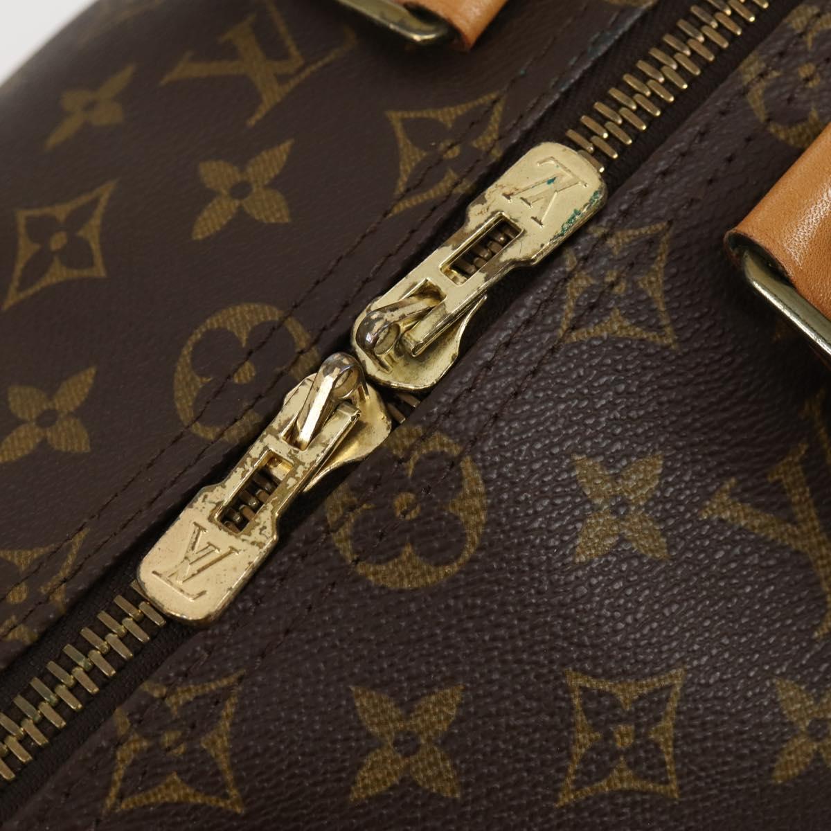 LOUIS VUITTON Monogram Keepall 50 Boston Bag M41426 LV Auth 146831
