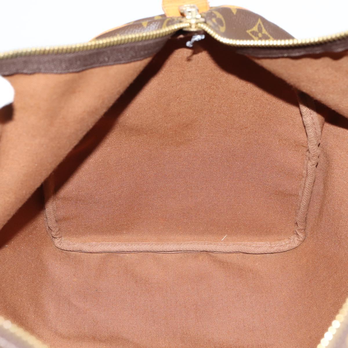 LOUIS VUITTON Monogram Keepall 50 Boston Bag M41426 LV Auth 146831