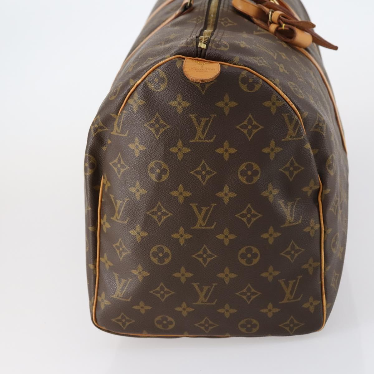LOUIS VUITTON Monogram Keepall 50 Boston Bag M41426 LV Auth 146831