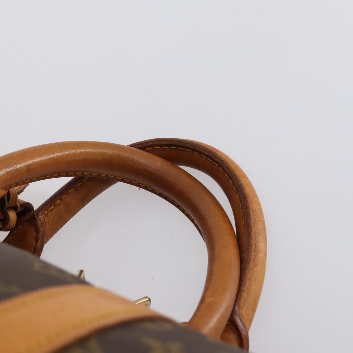 LOUIS VUITTON Monogram Keepall 50 Boston Bag M41426 LV Auth 146831