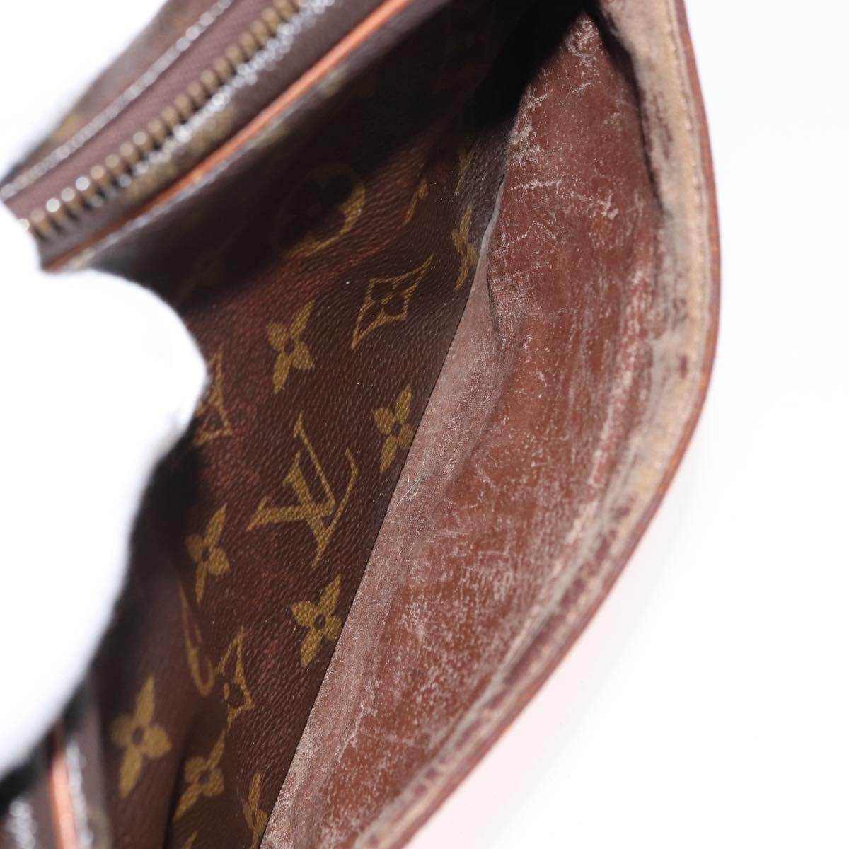 LOUIS VUITTON Monogram Trocadero 23 Shoulder Bag M51276 LV Auth 146851