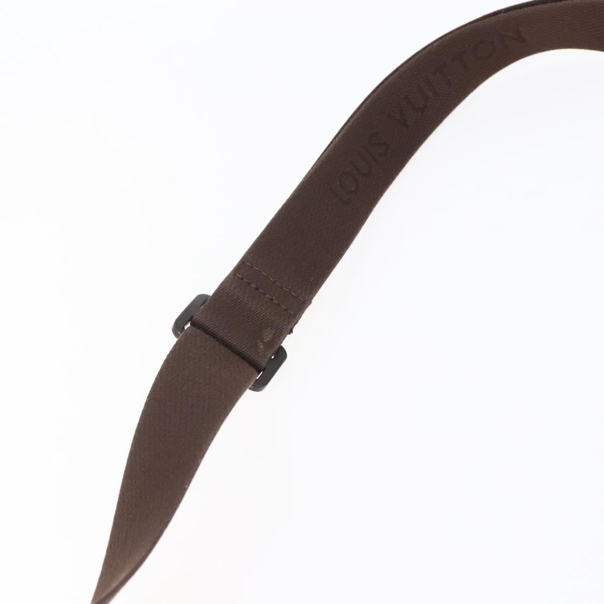 LOUIS VUITTON Damier Ebene Trotteur Beaubourg Shoulder Bag N41135 LV Auth 146870