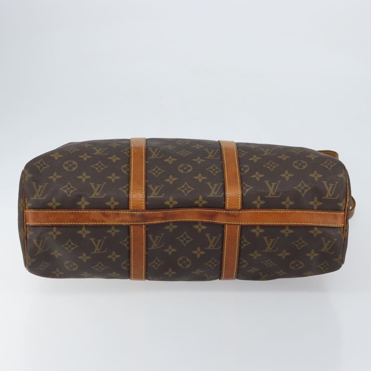 LOUIS VUITTON Monogram Flanerie 45 Shoulder Bag M51115 LV Auth 146875