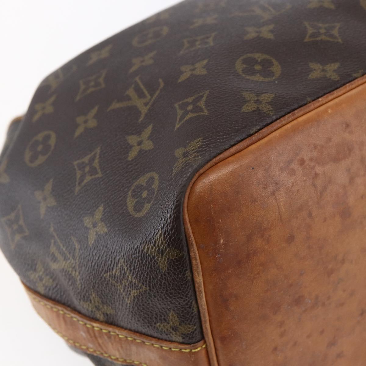 LOUIS VUITTON Monogram Petit Noe Shoulder Bag M42226 LV Auth 146890
