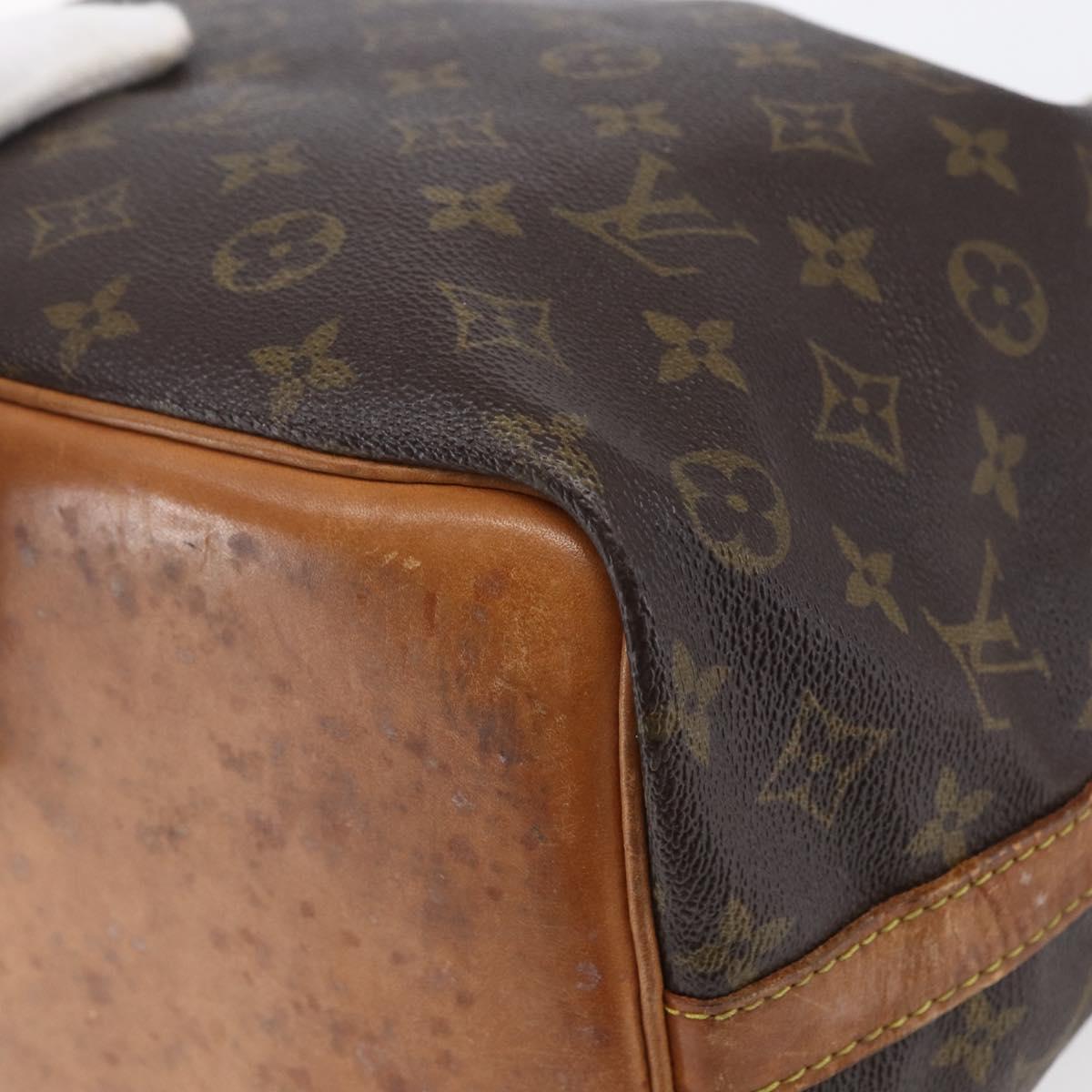 LOUIS VUITTON Monogram Petit Noe Shoulder Bag M42226 LV Auth 146890