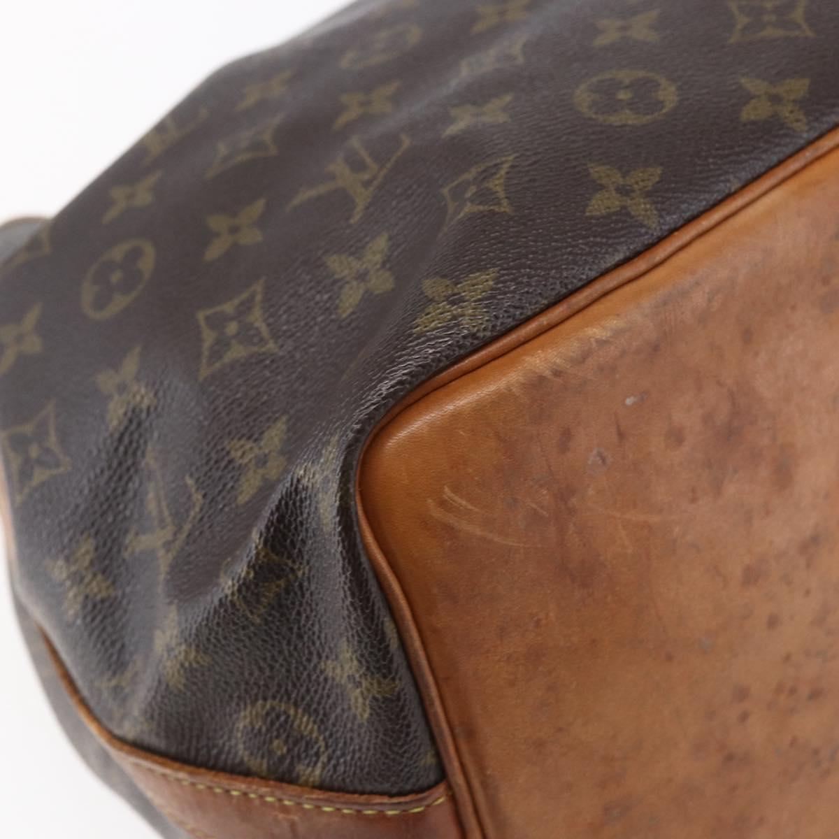 LOUIS VUITTON Monogram Petit Noe Shoulder Bag M42226 LV Auth 146890