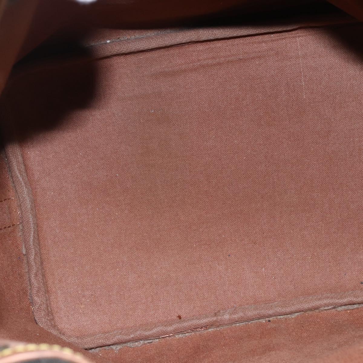 LOUIS VUITTON Monogram Petit Noe Shoulder Bag M42226 LV Auth 146890