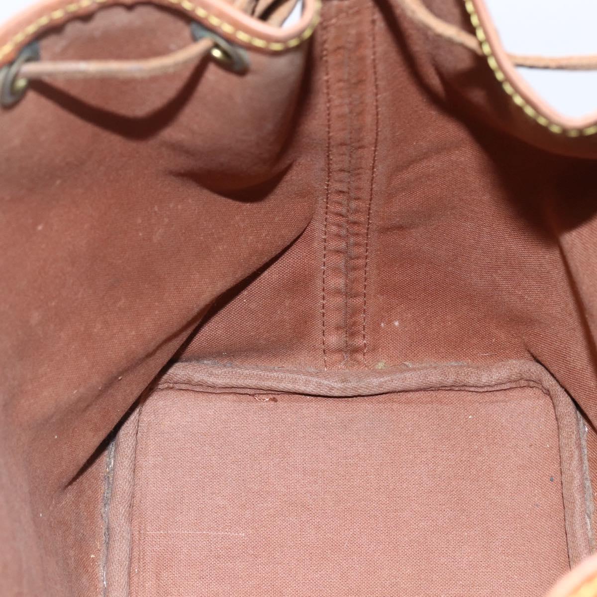 LOUIS VUITTON Monogram Petit Noe Shoulder Bag M42226 LV Auth 146890