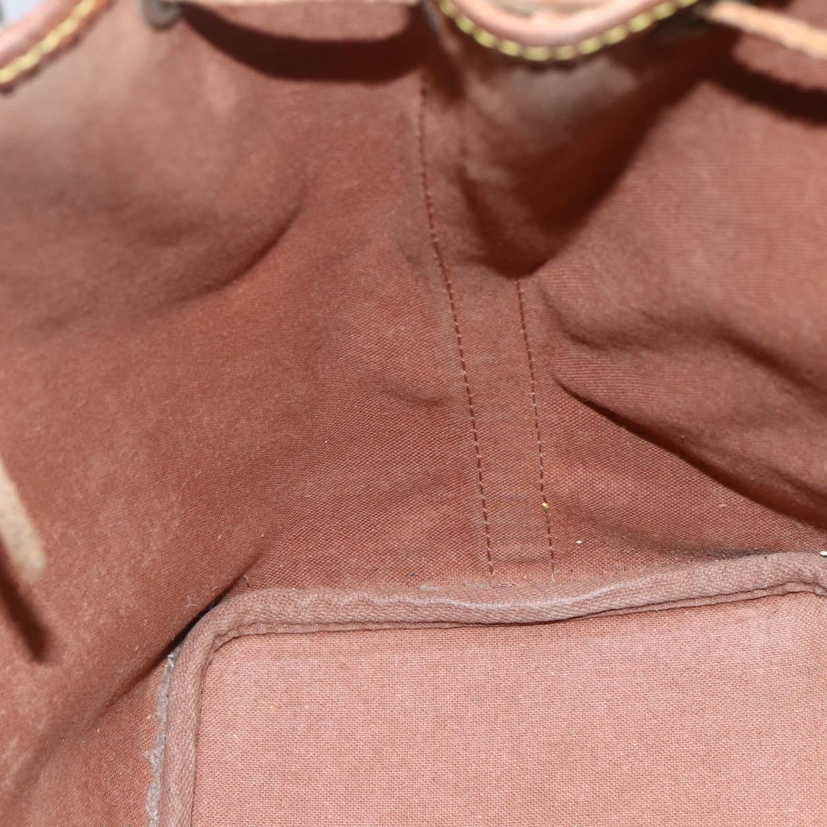 LOUIS VUITTON Monogram Petit Noe Shoulder Bag M42226 LV Auth 146890