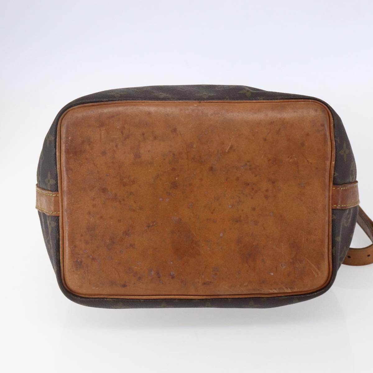 LOUIS VUITTON Monogram Petit Noe Shoulder Bag M42226 LV Auth 146890