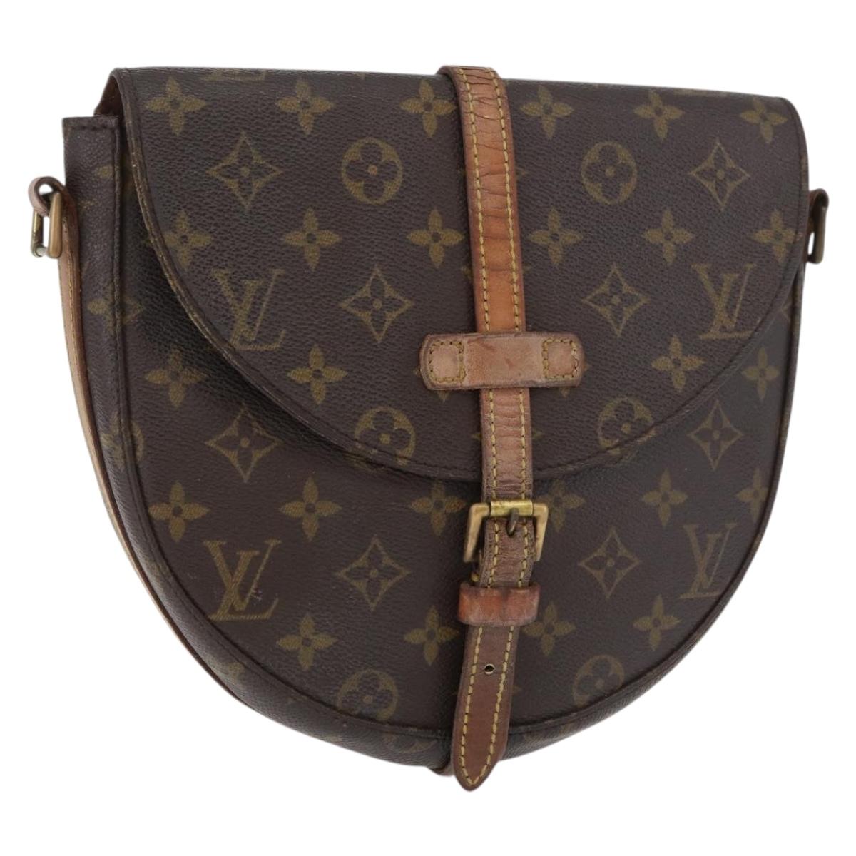 LOUIS VUITTON Monogram Chantilly MM Shoulder Bag M51233 LV Auth 146891