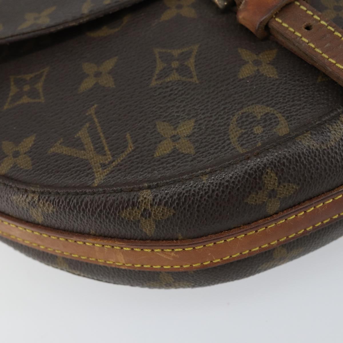 LOUIS VUITTON Monogram Chantilly MM Shoulder Bag M51233 LV Auth 146891
