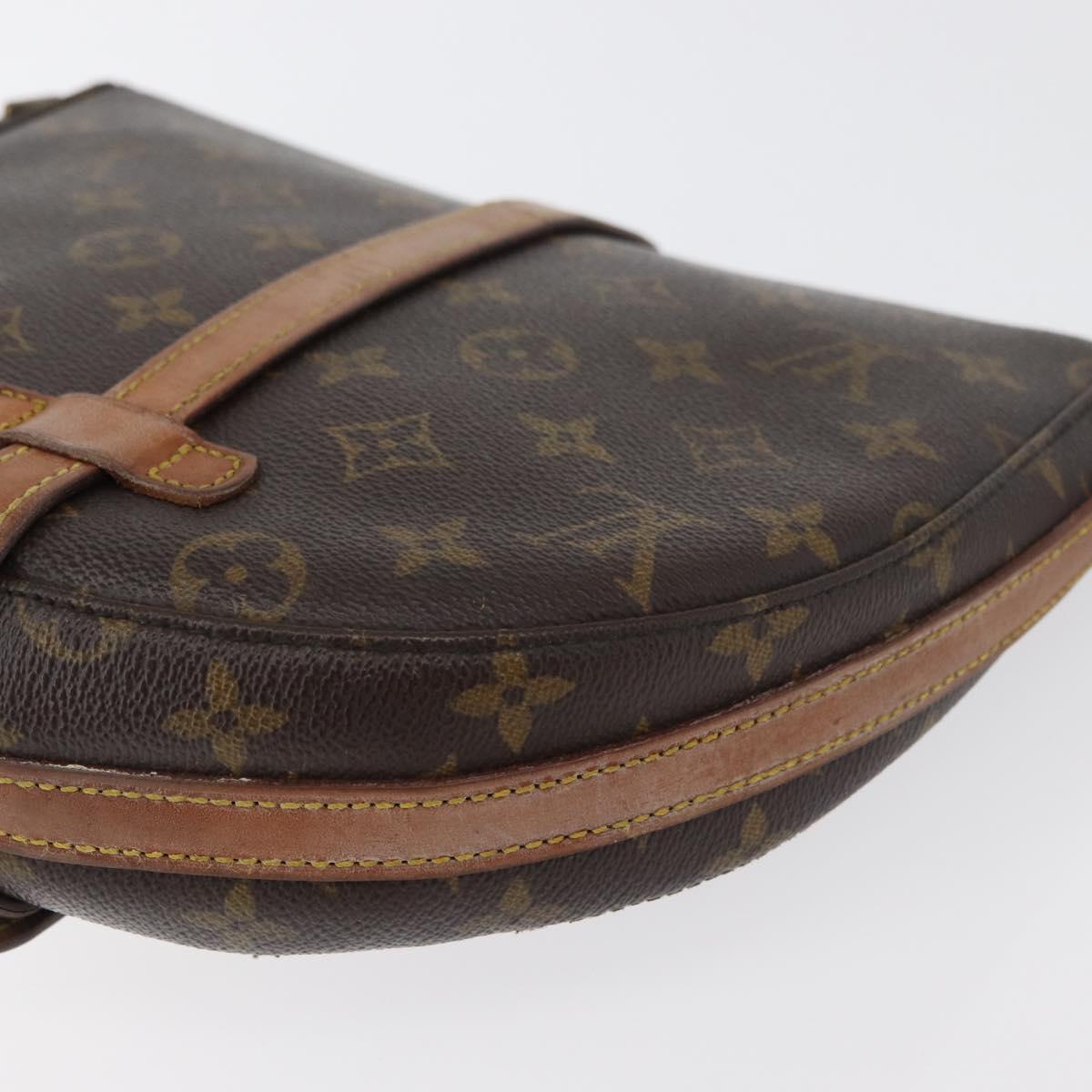 LOUIS VUITTON Monogram Chantilly MM Shoulder Bag M51233 LV Auth 146891