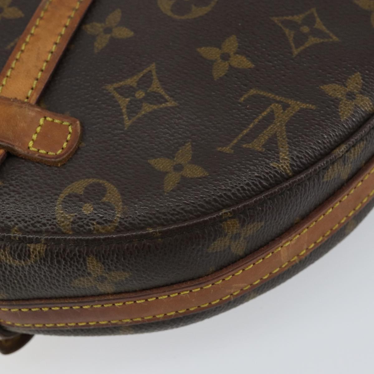 LOUIS VUITTON Monogram Chantilly MM Shoulder Bag M51233 LV Auth 146891