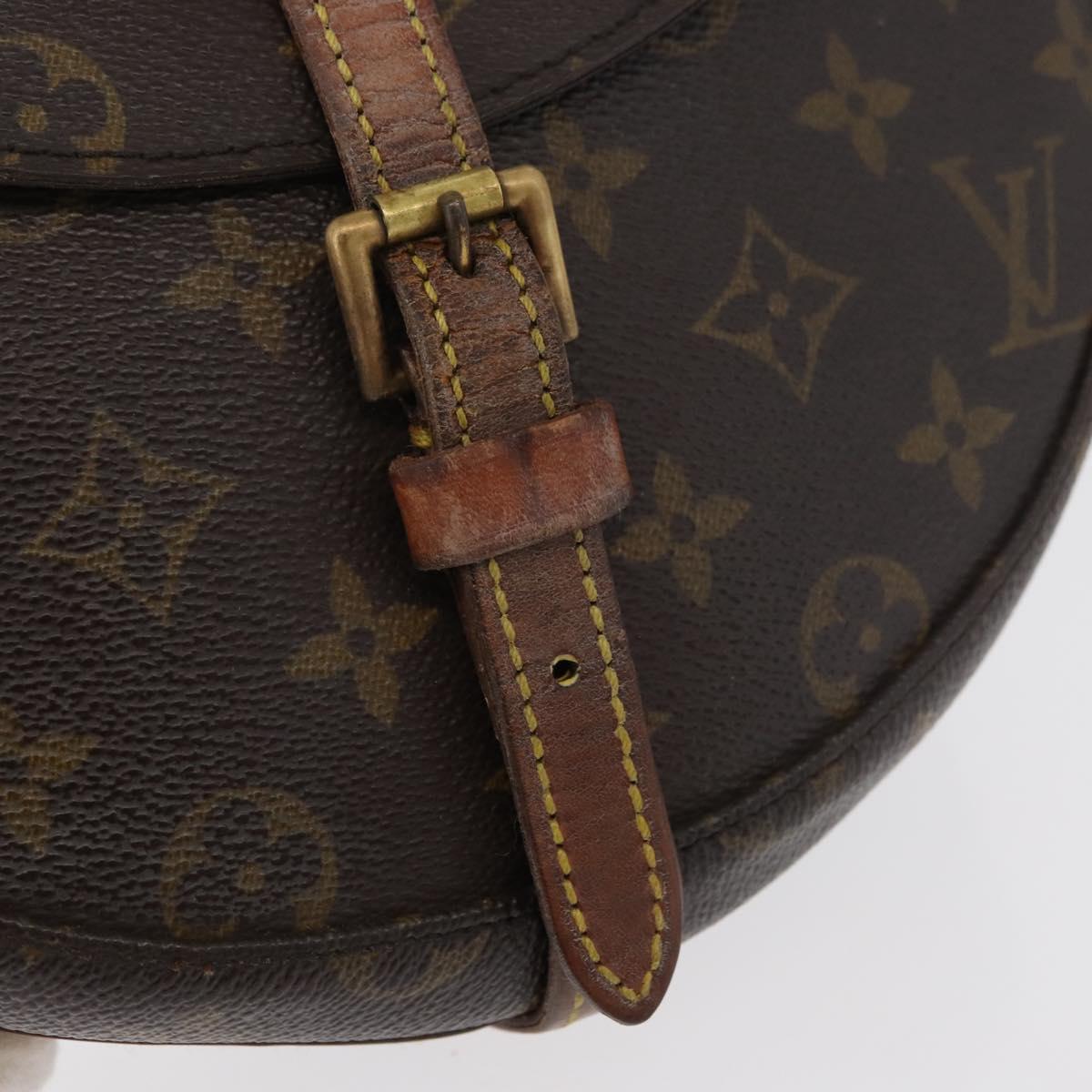 LOUIS VUITTON Monogram Chantilly MM Shoulder Bag M51233 LV Auth 146891