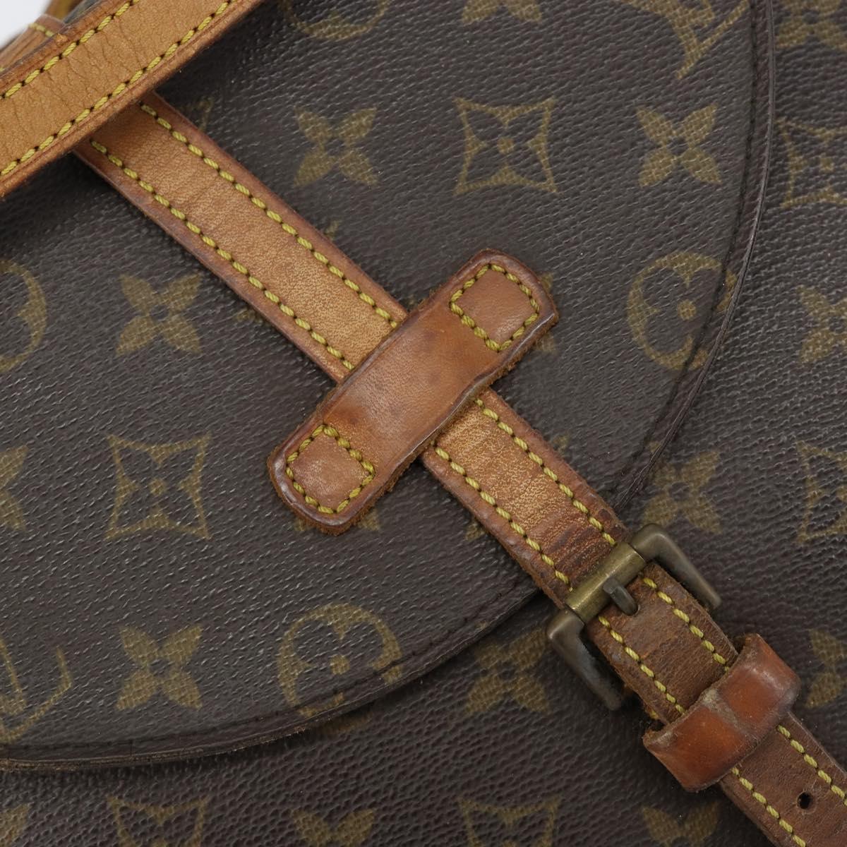 LOUIS VUITTON Monogram Chantilly MM Shoulder Bag M51233 LV Auth 146891