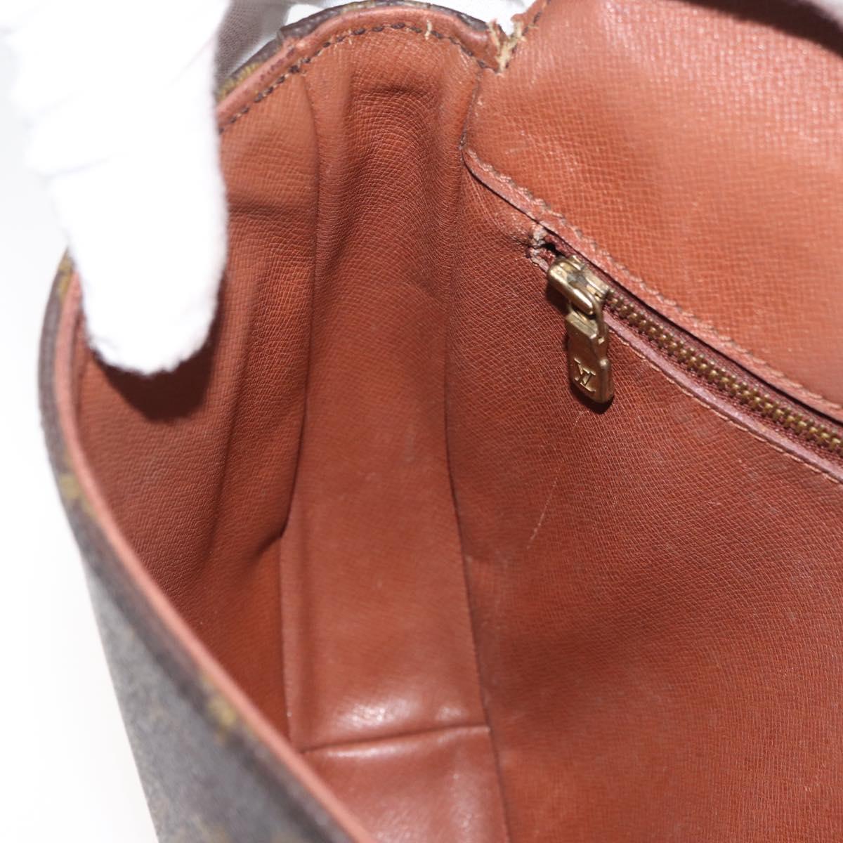 LOUIS VUITTON Monogram Chantilly MM Shoulder Bag M51233 LV Auth 146891