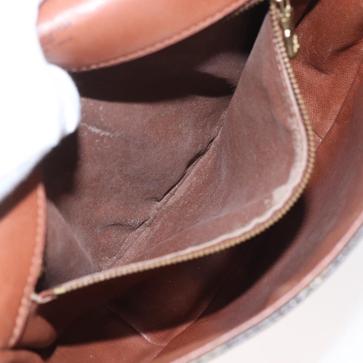 LOUIS VUITTON Monogram Chantilly MM Shoulder Bag M51233 LV Auth 146891