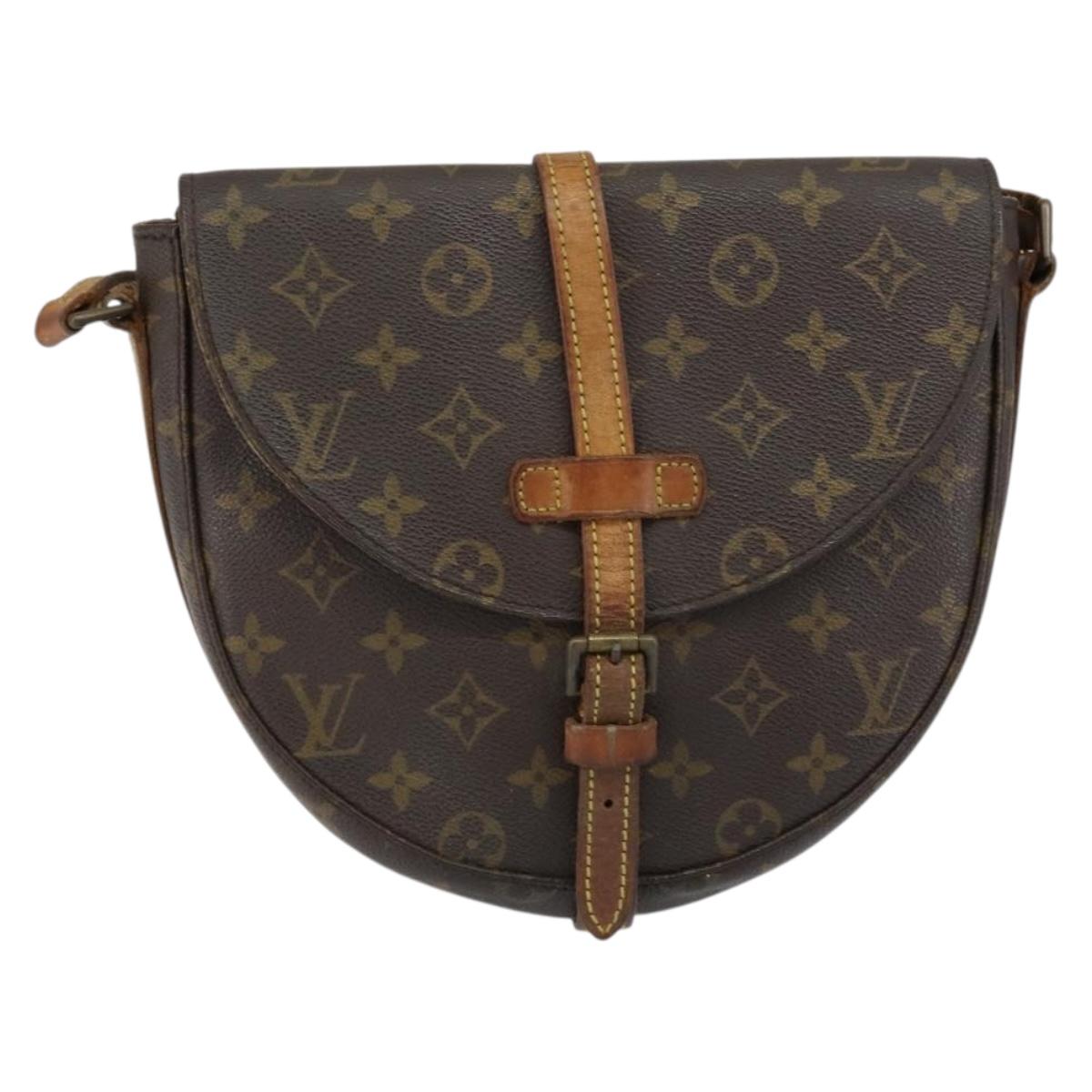 LOUIS VUITTON Monogram Chantilly MM Shoulder Bag M51233 LV Auth 146891