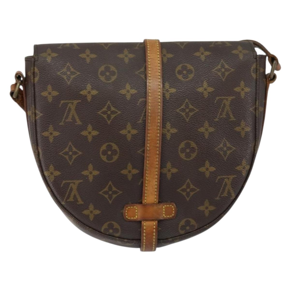 LOUIS VUITTON Monogram Chantilly MM Shoulder Bag M51233 LV Auth 146891