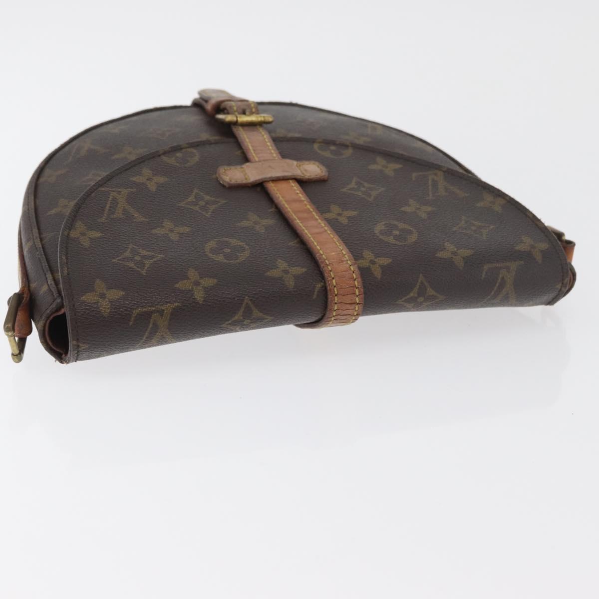 LOUIS VUITTON Monogram Chantilly MM Shoulder Bag M51233 LV Auth 146891