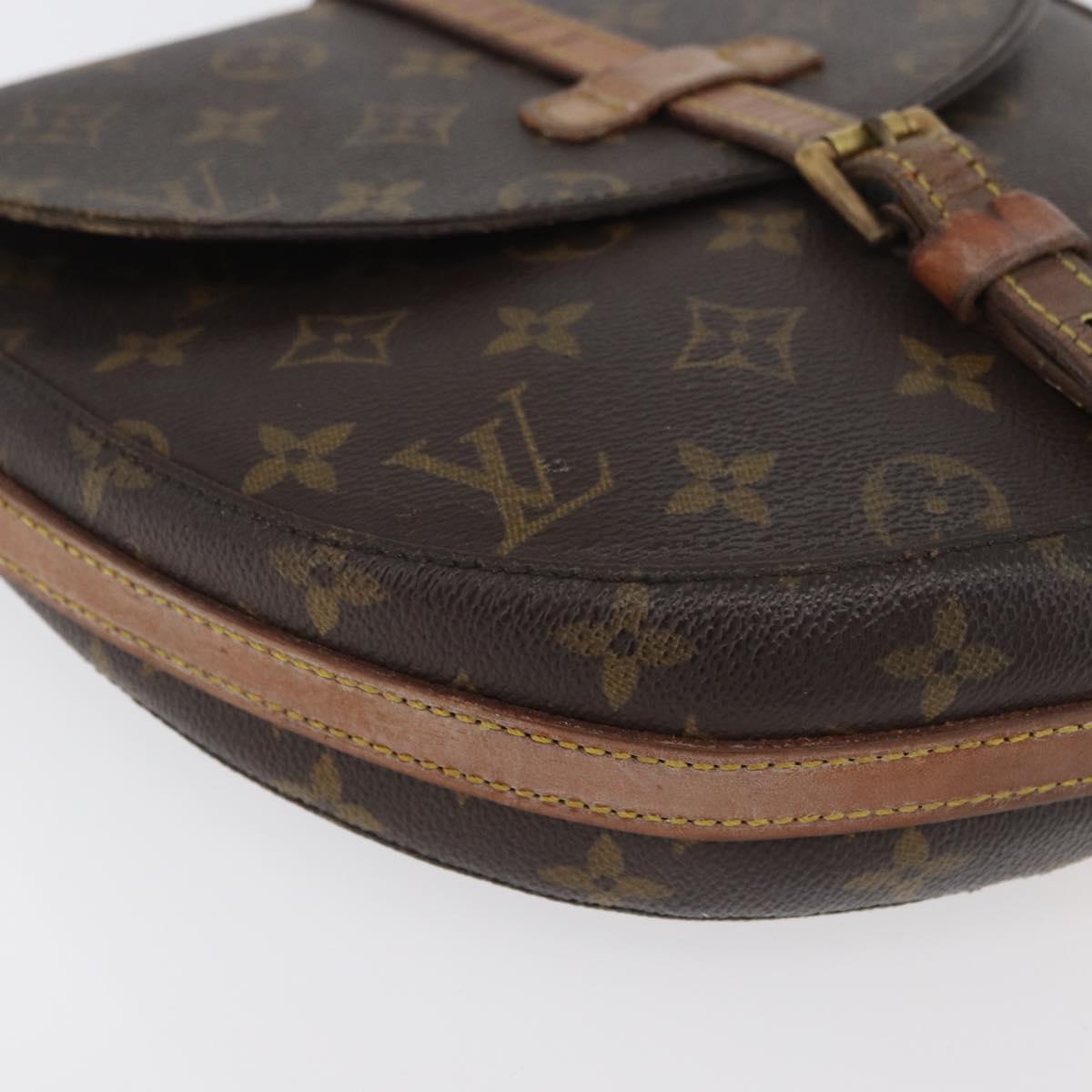 LOUIS VUITTON Monogram Chantilly MM Shoulder Bag M51233 LV Auth 146891