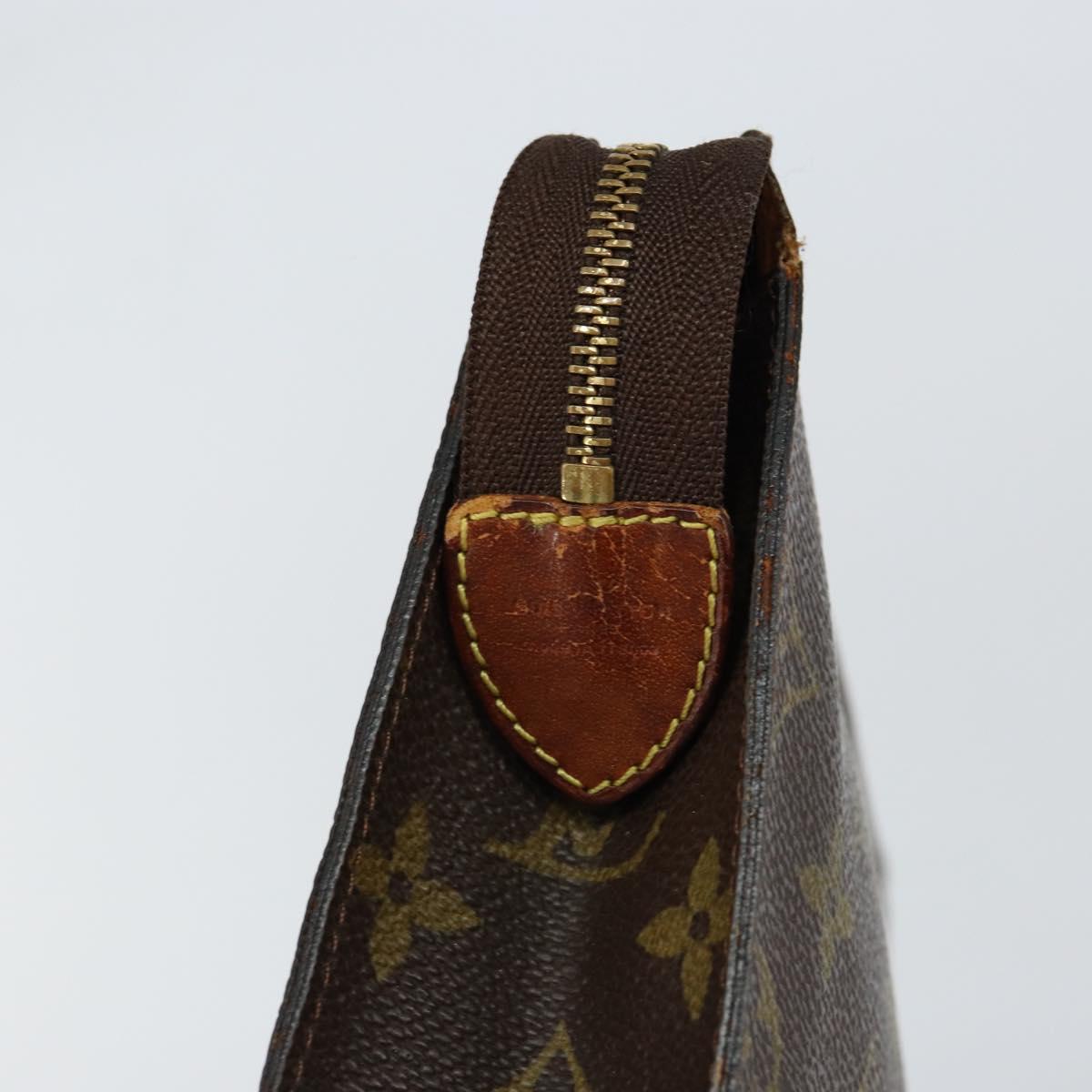 LOUIS VUITTON Monogram Poche Toilette 26 Pouch M47542 LV Auth 146902