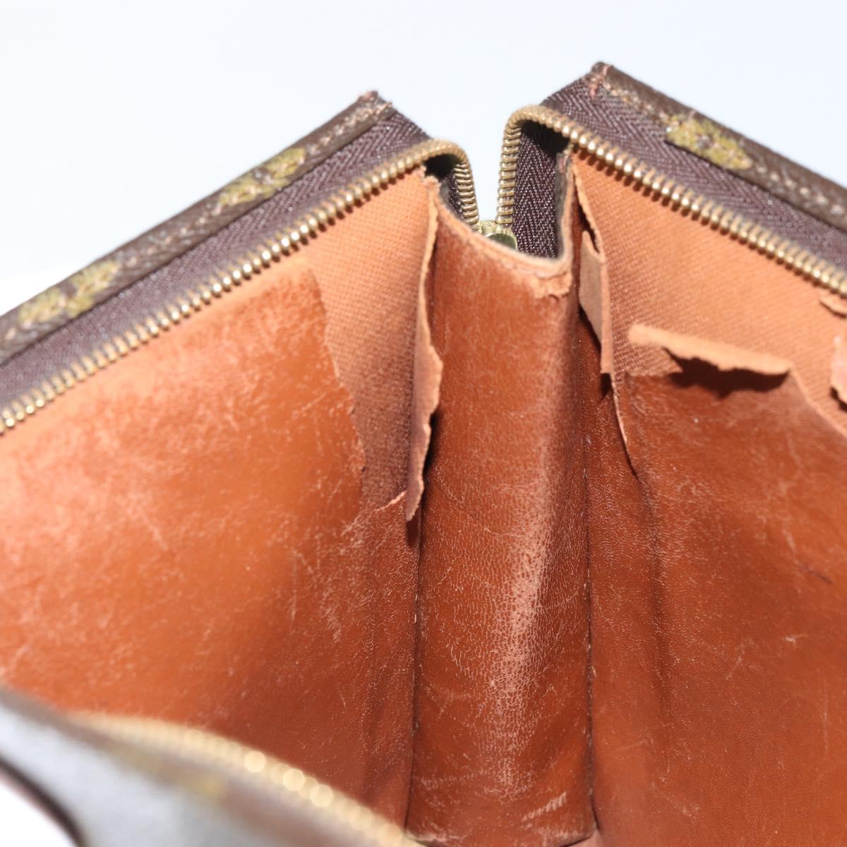 LOUIS VUITTON Monogram Poche Toilette 26 Pouch M47542 LV Auth 146902