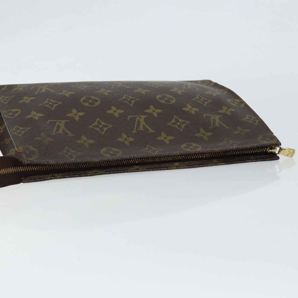 LOUIS VUITTON Monogram Poche Toilette 26 Pouch M47542 LV Auth 146902