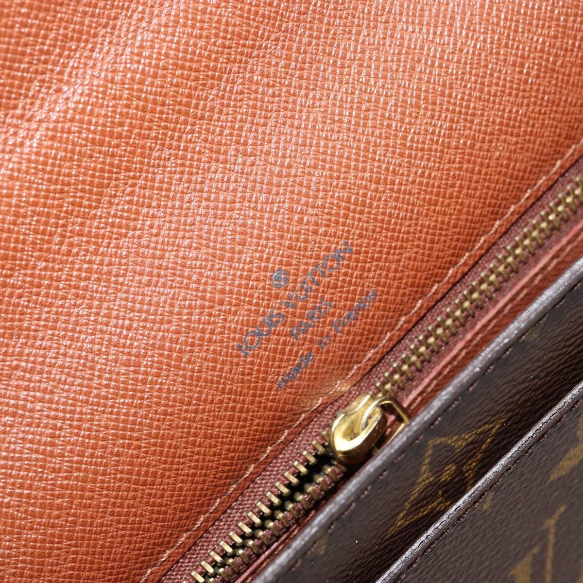 LOUIS VUITTON Monogram Monceau 28 Hand Bag M51185 LV Auth 146903