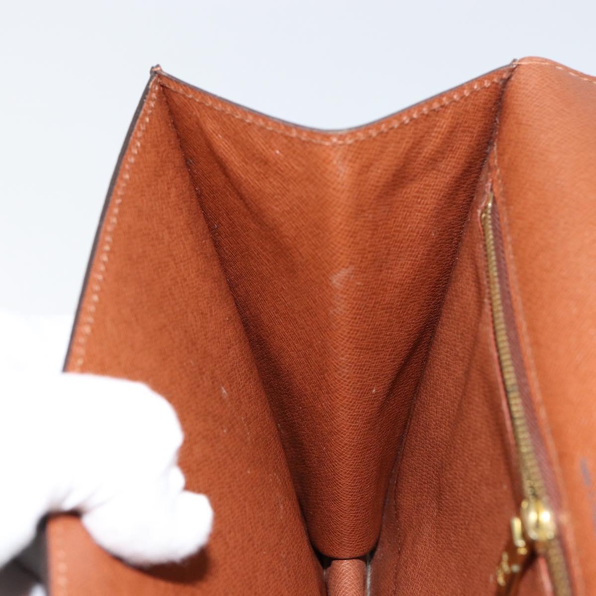 LOUIS VUITTON Monogram Monceau 28 Hand Bag M51185 LV Auth 146903