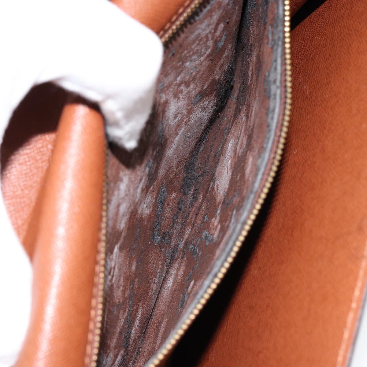 LOUIS VUITTON Monogram Monceau 28 Hand Bag M51185 LV Auth 146903