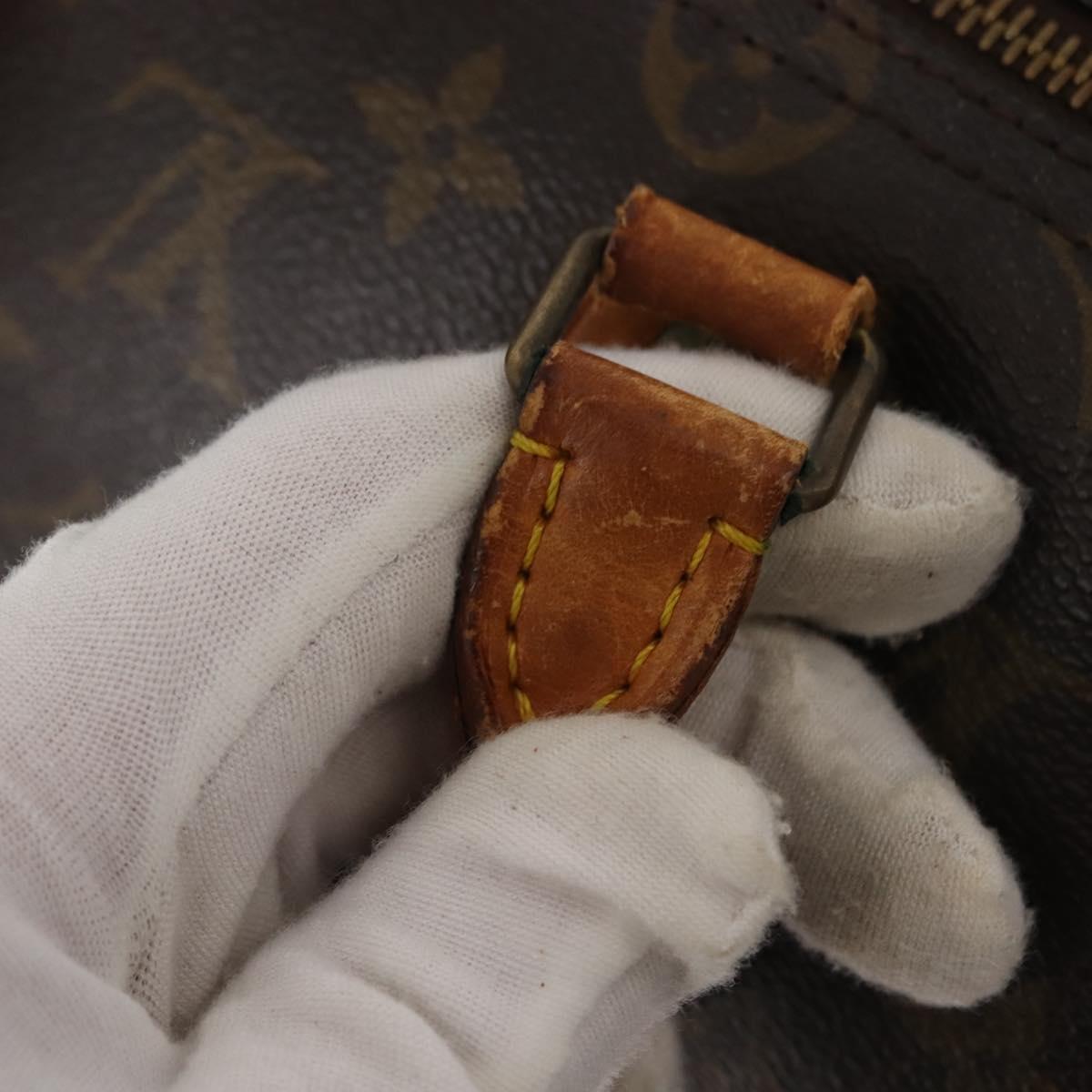 LOUIS VUITTON Monogram Speedy 25 Hand Bag M41528 LV Auth 146904