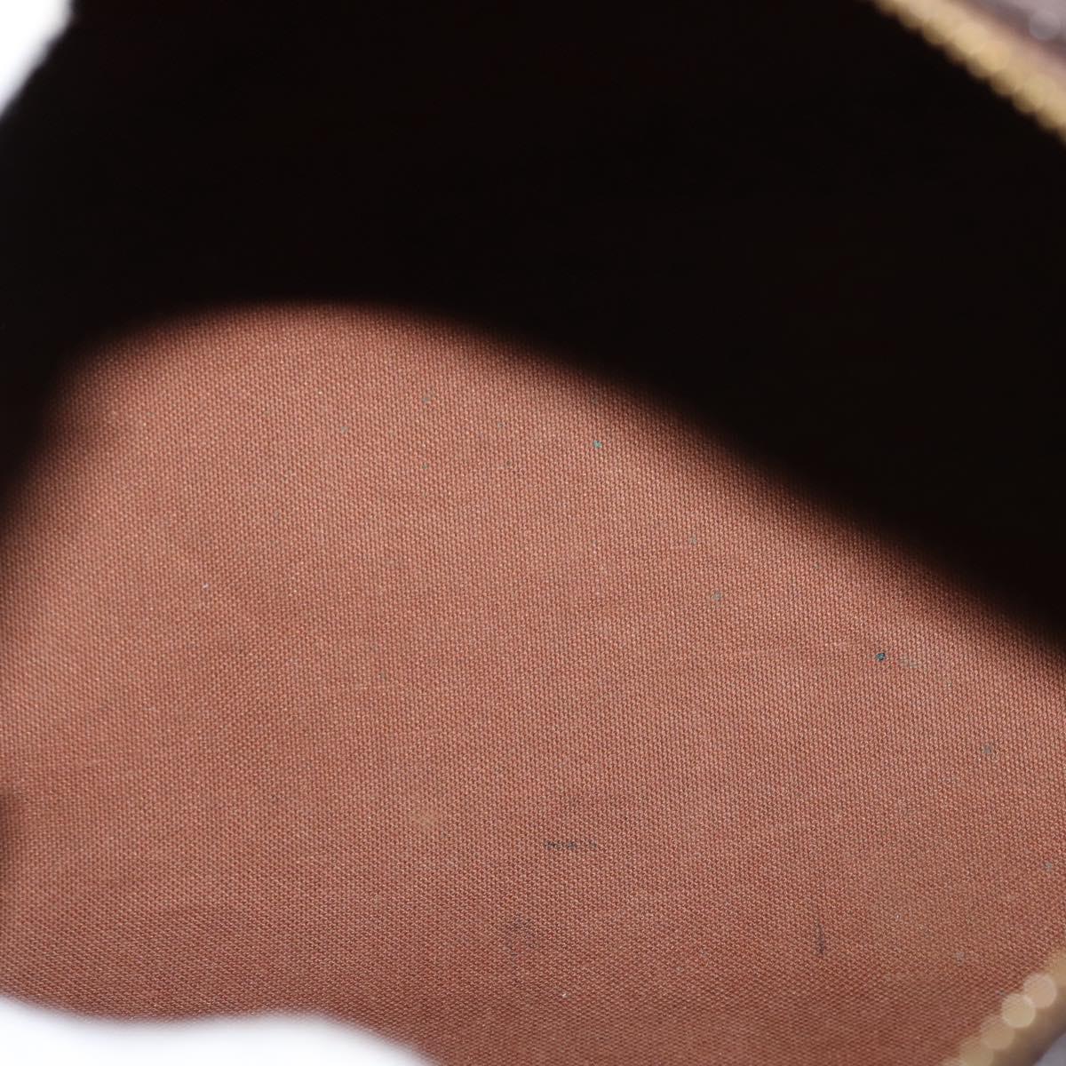 LOUIS VUITTON Monogram Speedy 25 Hand Bag M41528 LV Auth 146904