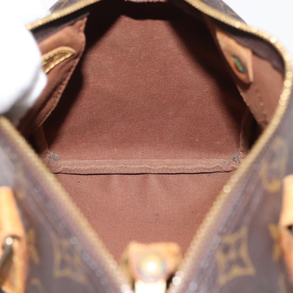 LOUIS VUITTON Monogram Speedy 25 Hand Bag M41528 LV Auth 146904