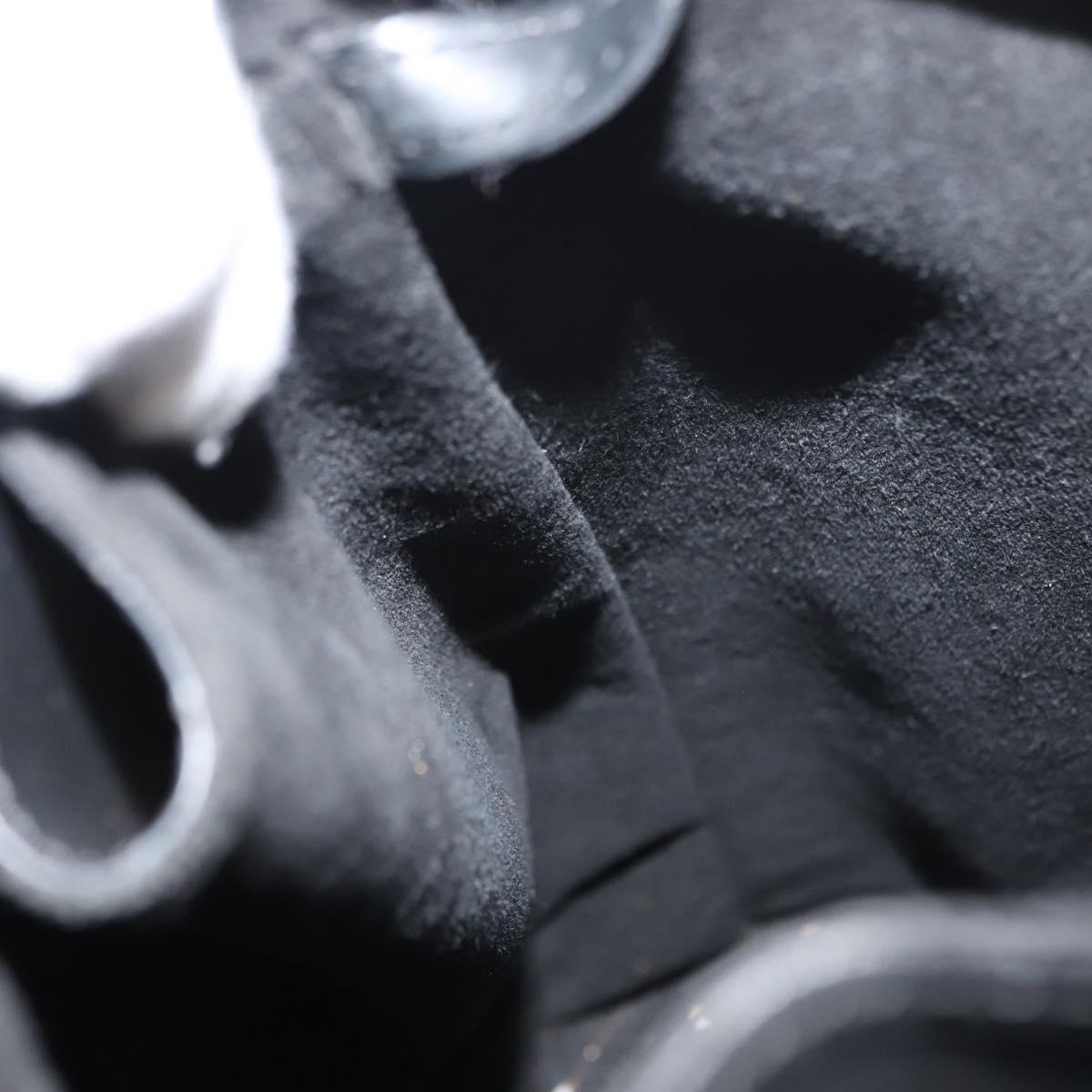 LOUIS VUITTON Epi Sac Depaule GM Shoulder Bag Black M80155 LV Auth 146910