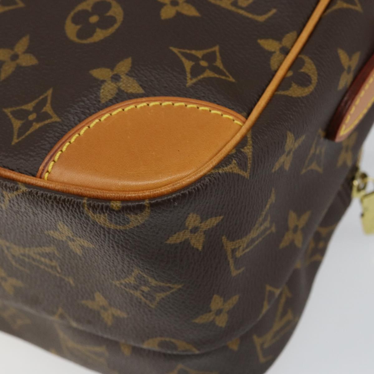 LOUIS VUITTON Monogram Nile Shoulder Bag M45244 LV Auth 146936V