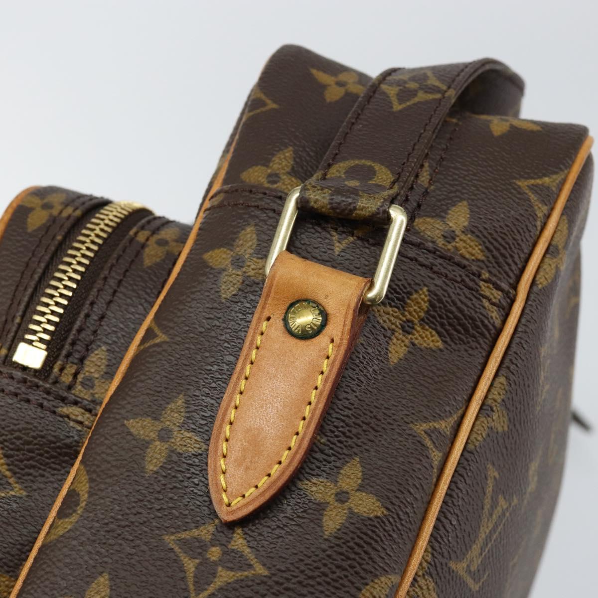 LOUIS VUITTON Monogram Nile Shoulder Bag M45244 LV Auth 146936V