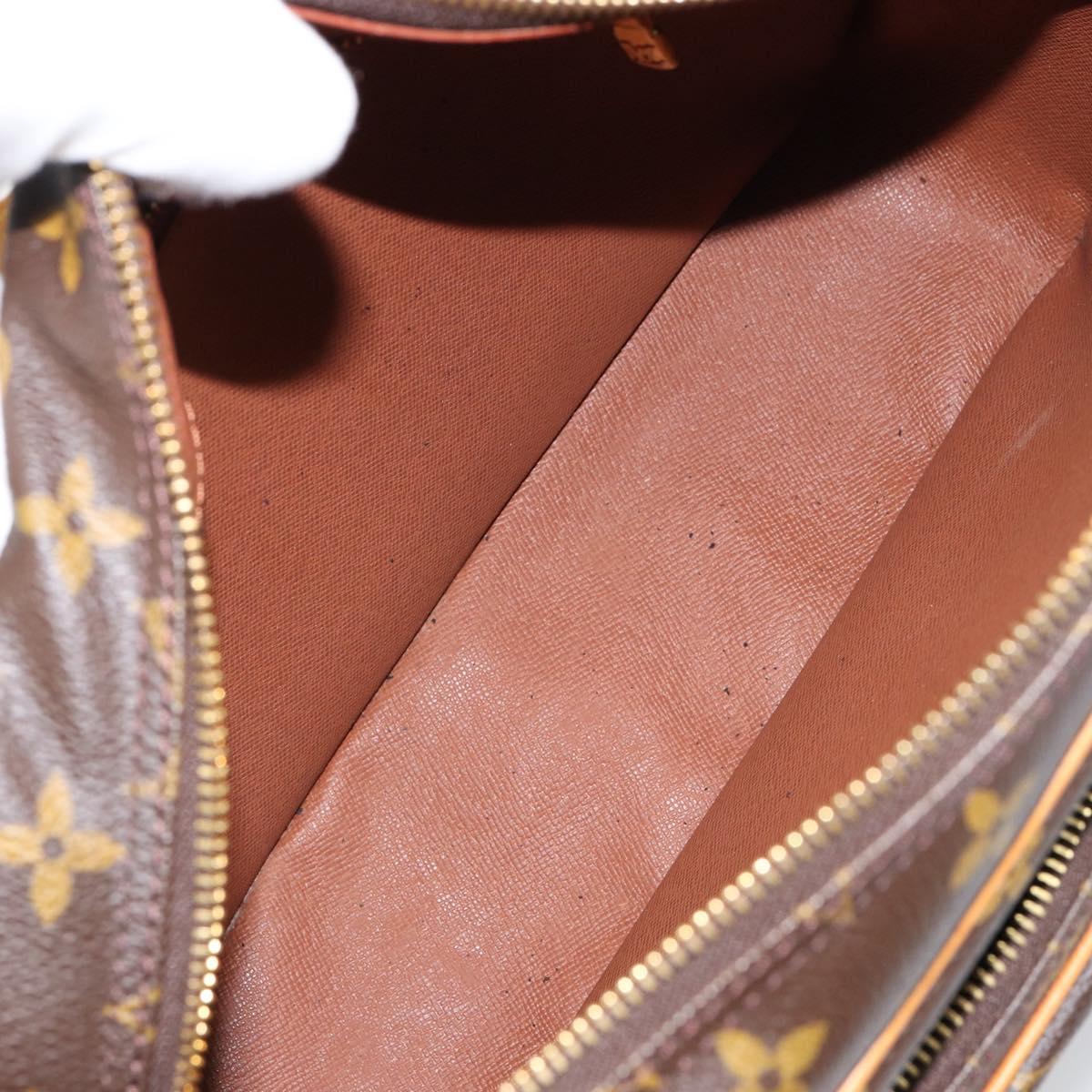 LOUIS VUITTON Monogram Nile Shoulder Bag M45244 LV Auth 146936V