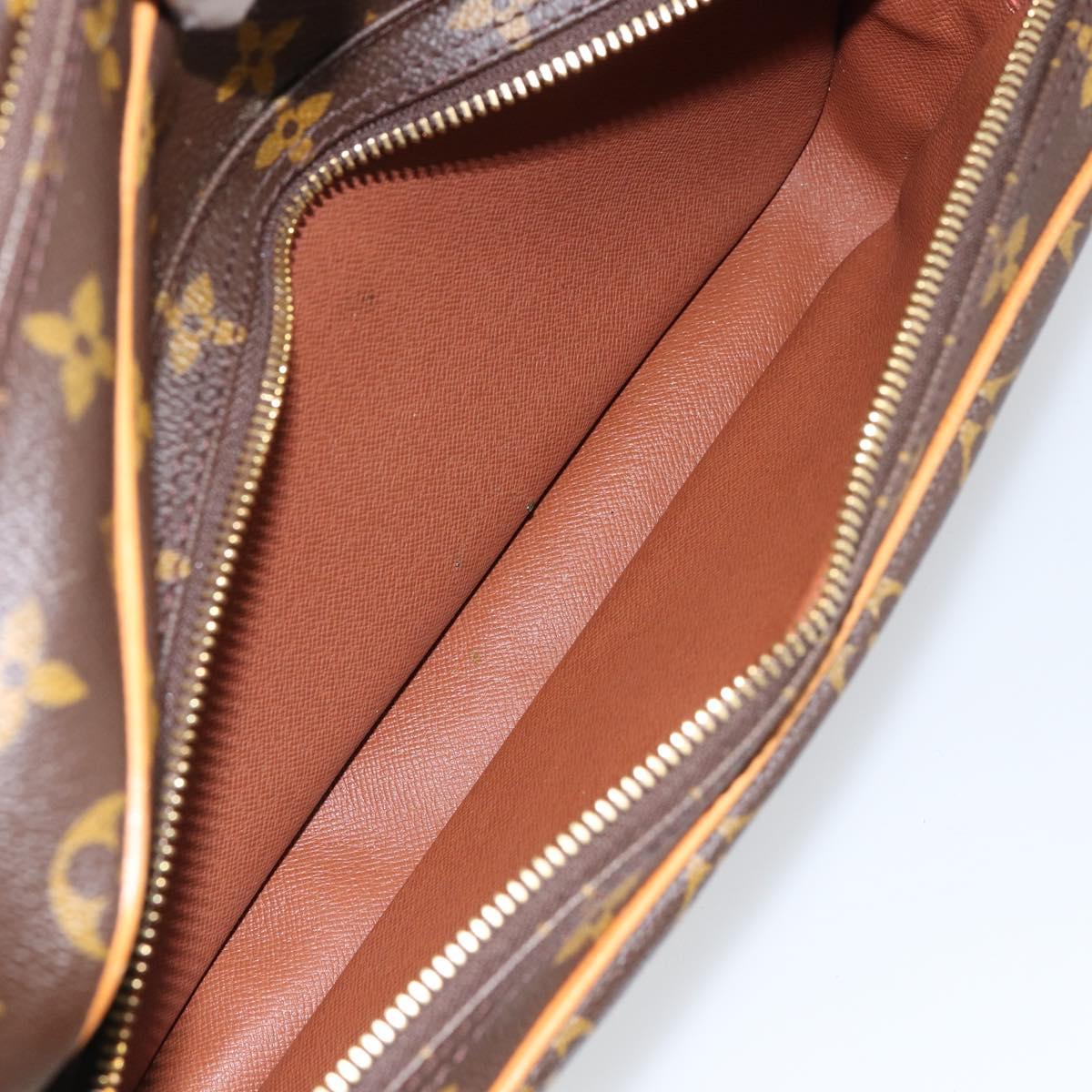 LOUIS VUITTON Monogram Nile Shoulder Bag M45244 LV Auth 146936V