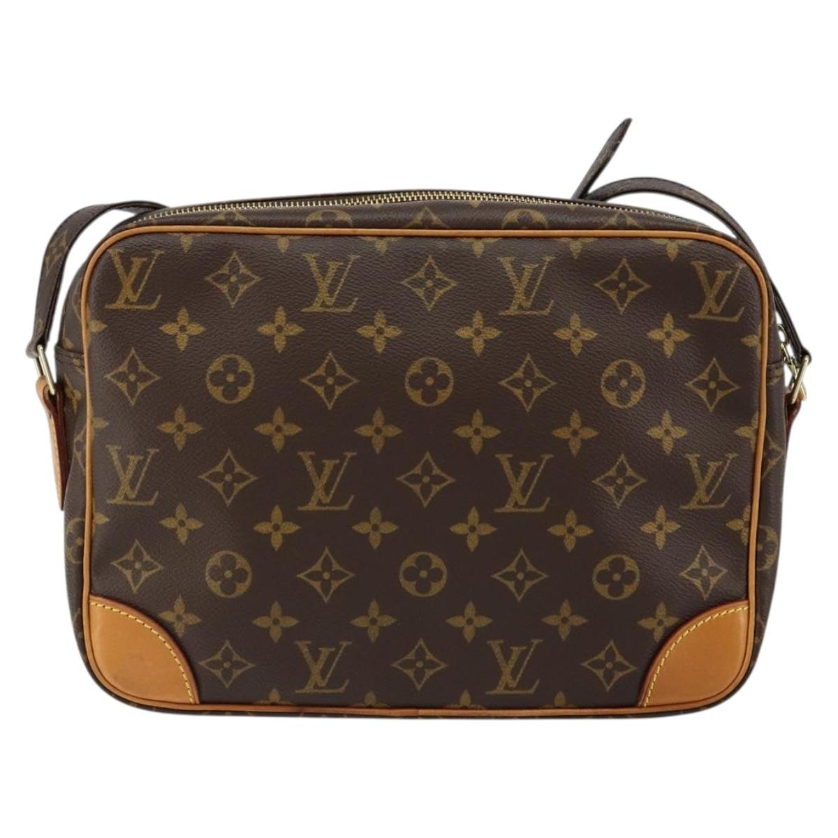 LOUIS VUITTON Monogram Nile Shoulder Bag M45244 LV Auth 146936V