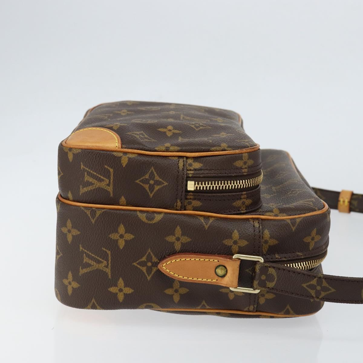 LOUIS VUITTON Monogram Nile Shoulder Bag M45244 LV Auth 146936V