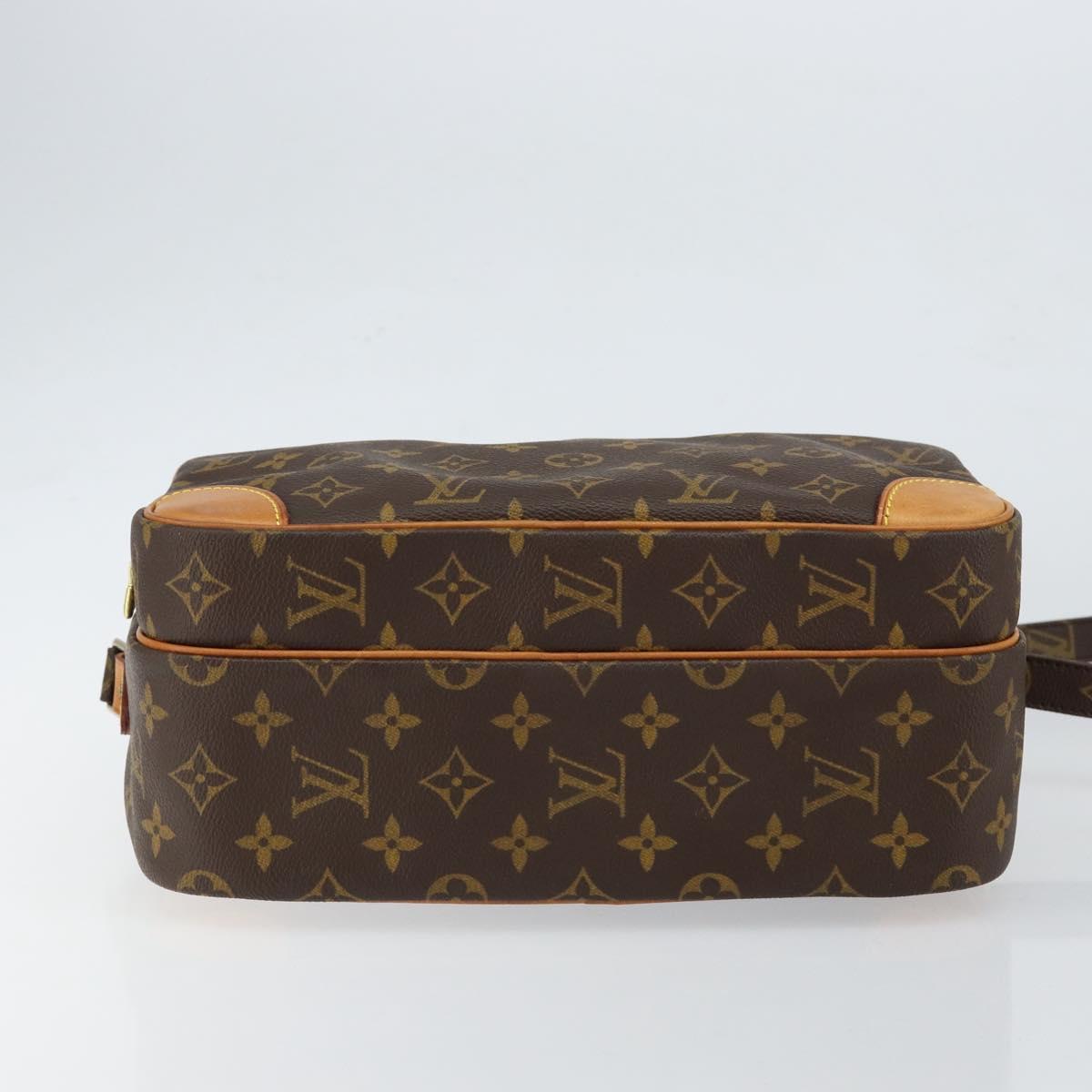 LOUIS VUITTON Monogram Nile Shoulder Bag M45244 LV Auth 146936V