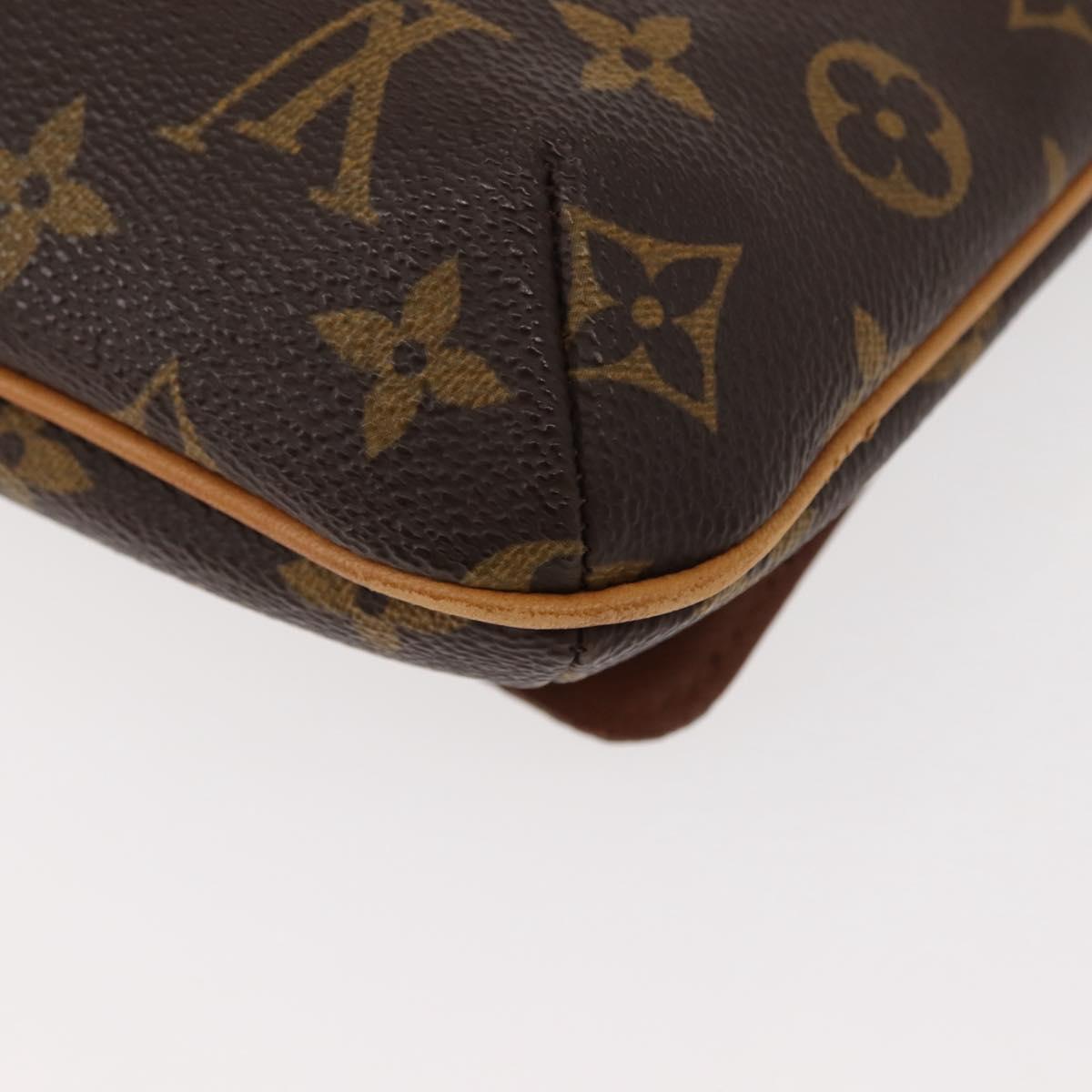 LOUIS VUITTON Monogram Musette Tango Short Strap Bag M51257 Auth 146937V