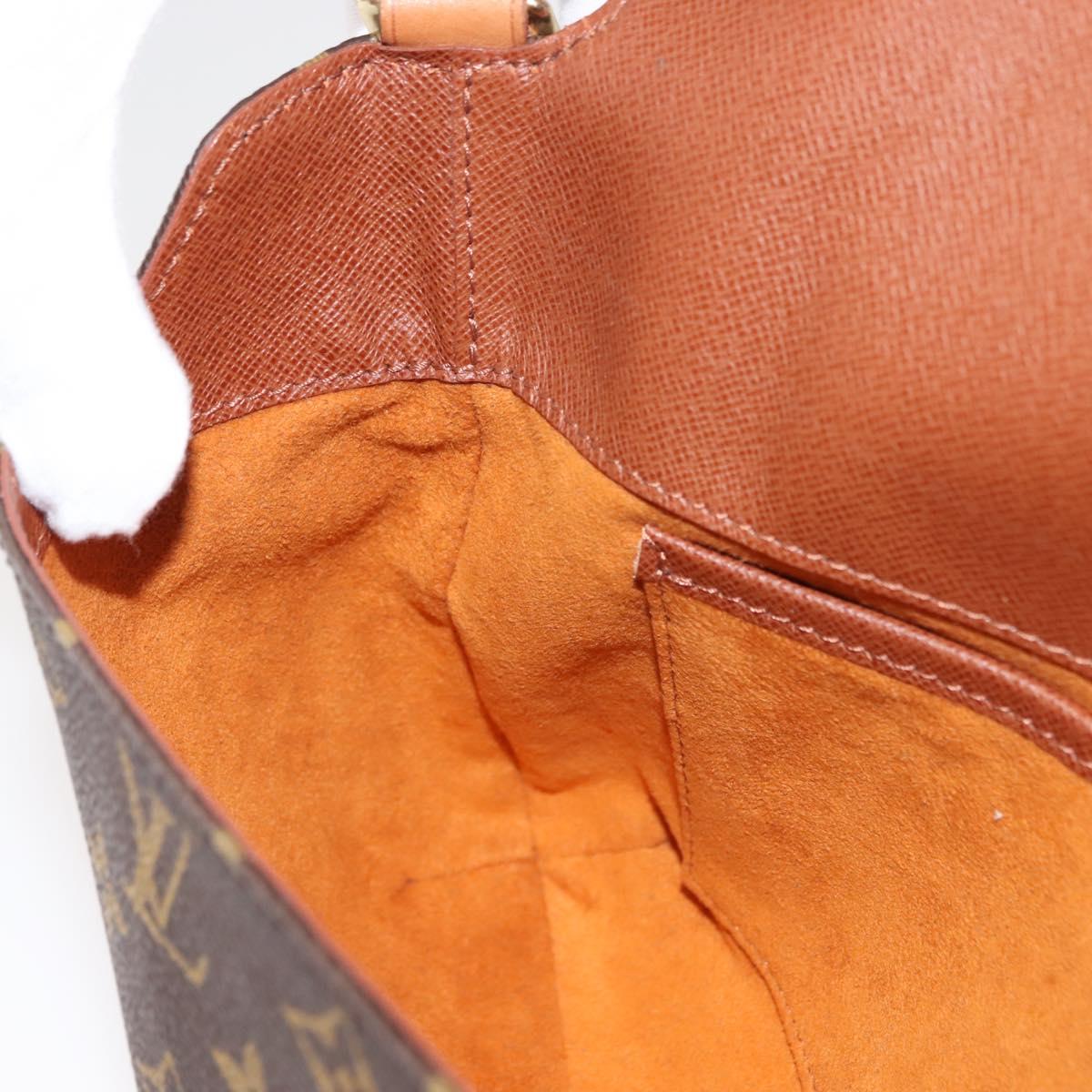 LOUIS VUITTON Monogram Musette Tango Short Strap Bag M51257 Auth 146937V