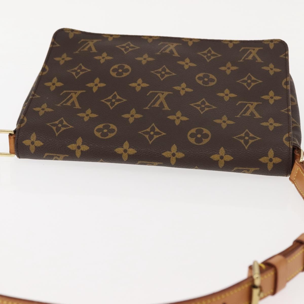 LOUIS VUITTON Monogram Musette Tango Short Strap Bag M51257 Auth 146937V