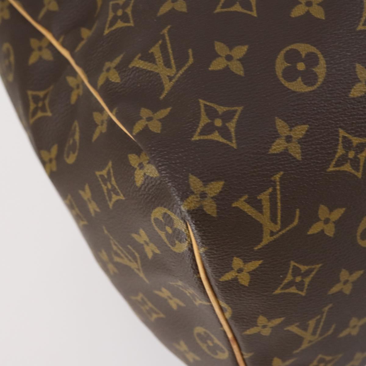 LOUIS VUITTON Monogram Sac Souple 45 Boston Bag M41624 LV Auth 146968