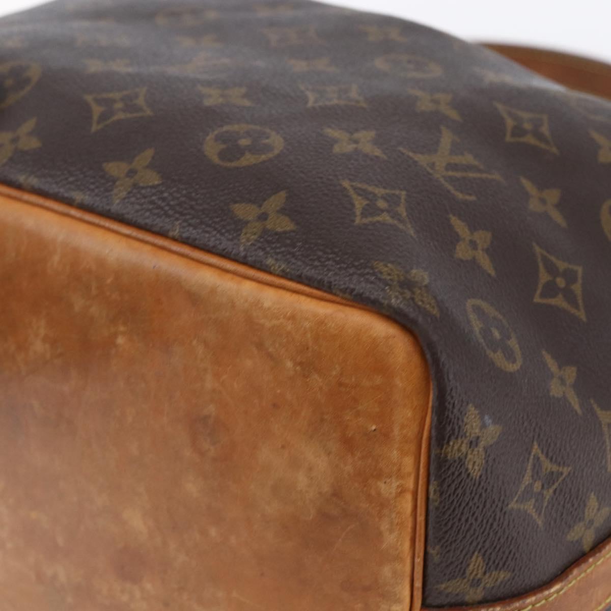 LOUIS VUITTON Monogram Petit Noe Shoulder Bag M42226 LV Auth 146971